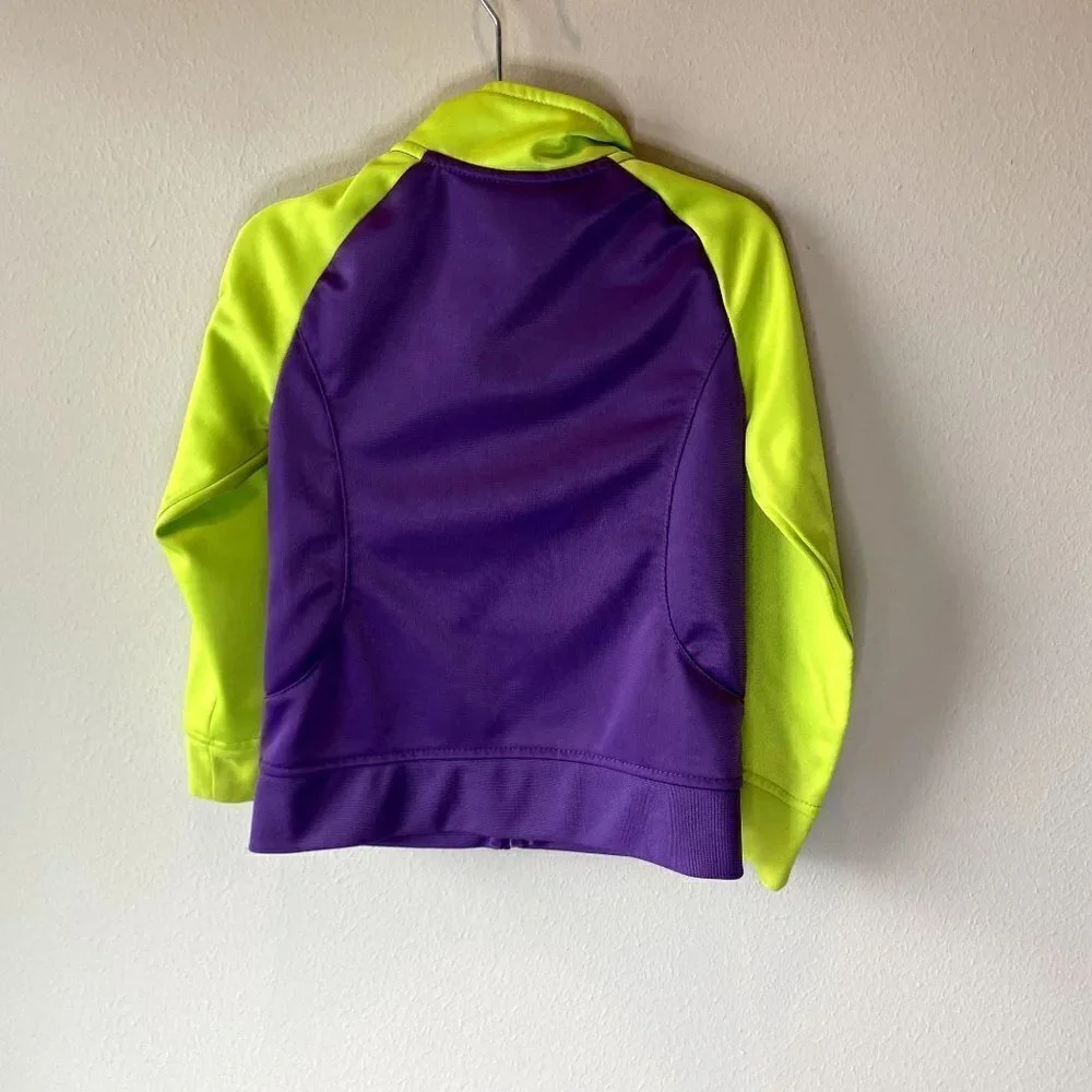 Puma Purple Athletic Zipper Jacket 4